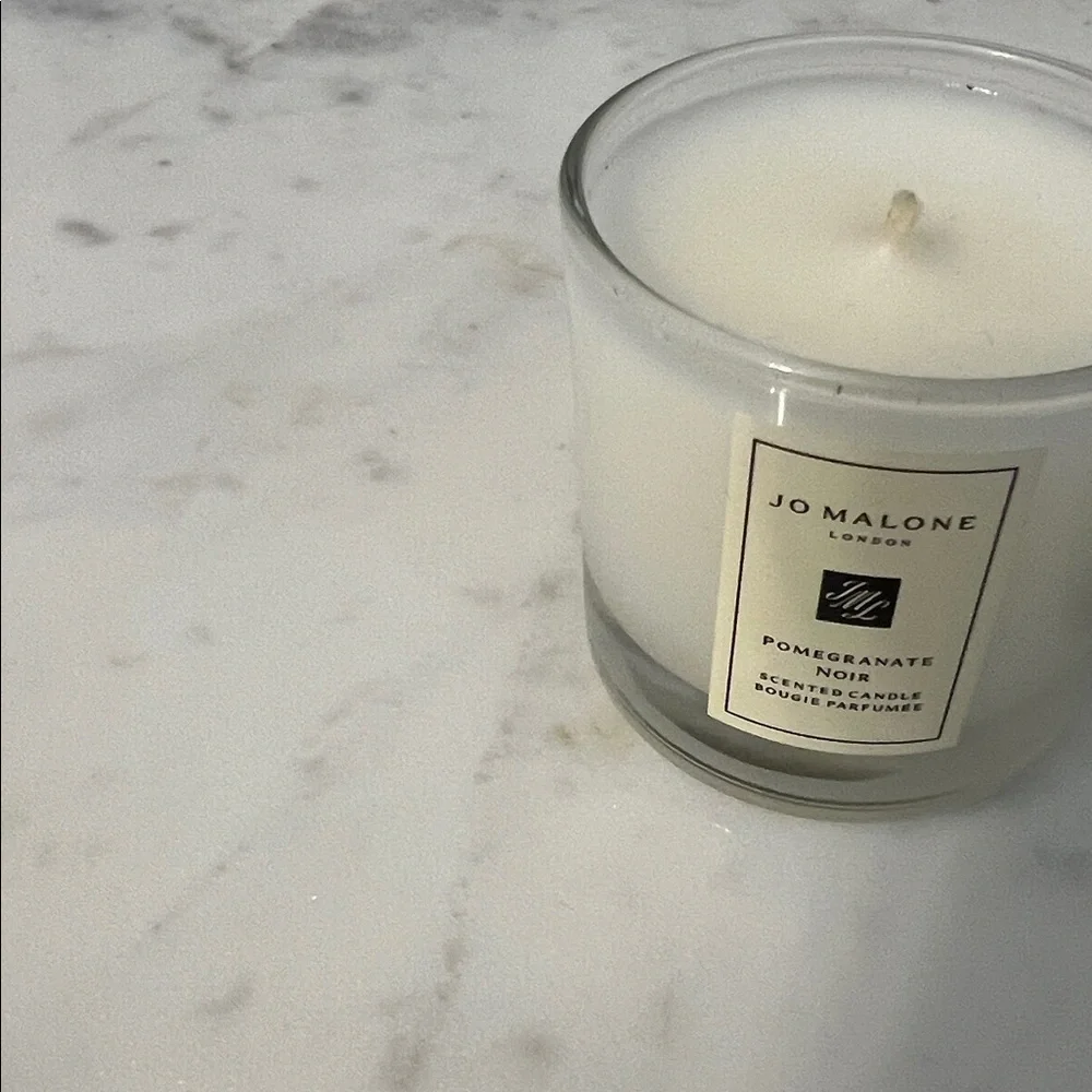 Jo Malone White Scented Glass Candle Trio